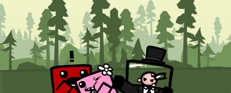 Super Meat Boy teszt