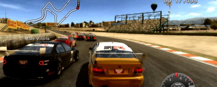 Superstars V8 Racing teszt