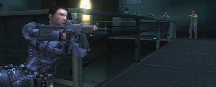 Syphon Filter: Logan's Shadow teszt