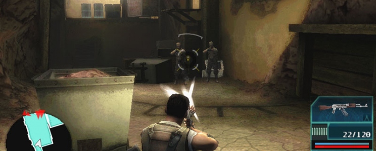 Syphon Filter: Logan's Shadow