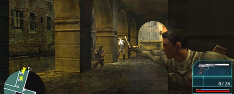 Syphon Filter: Logan's Shadow