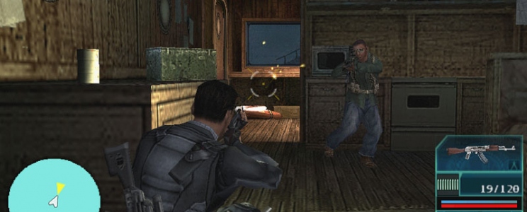 Syphon Filter: Logan's Shadow