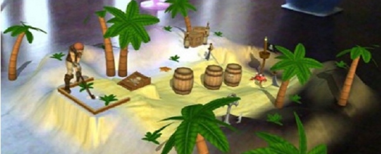 Table Mini Golf