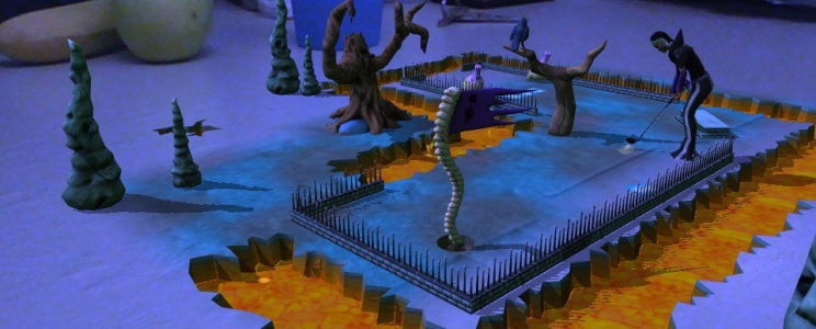 Table Mini Golf