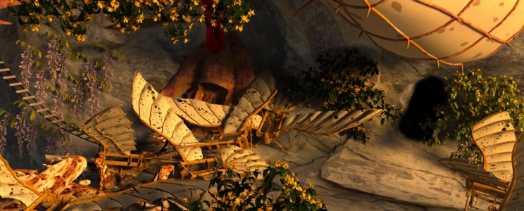 Tales from the Dragon Mountain: The Strix