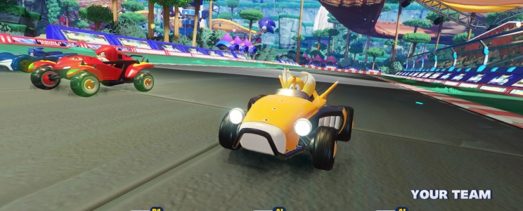 Team Sonic Racing