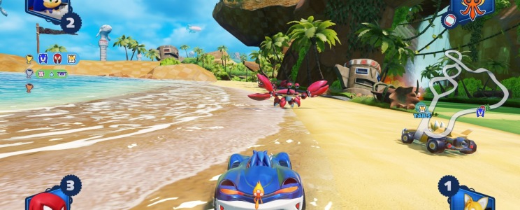 Team Sonic Racing