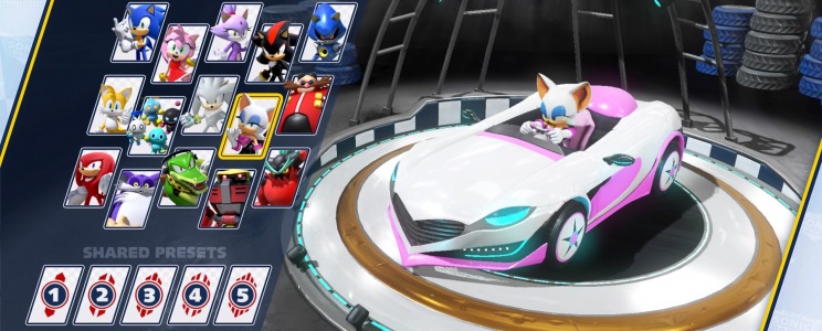 Team Sonic Racing