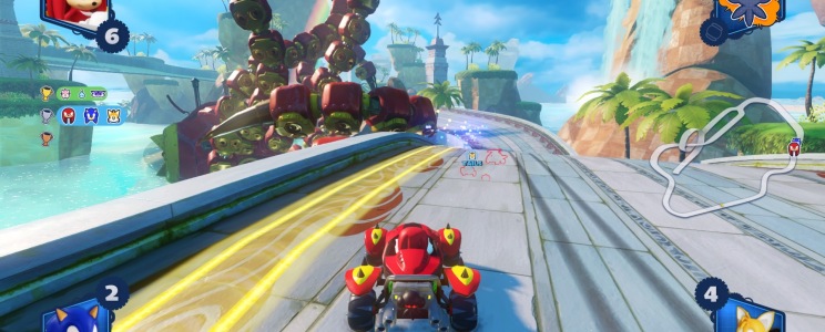 Team Sonic Racing
