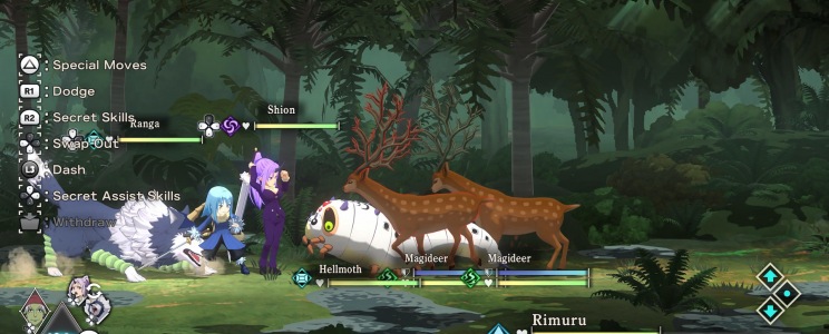 That Time I Got Reincarnated as a Slime: Isekai Chronicles