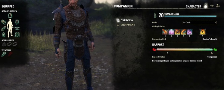 The Elder Scrolls Online: Blackwood