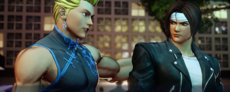 The King of Fighters XV