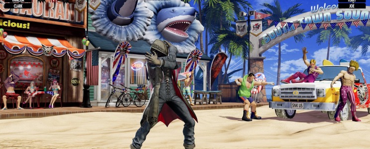 The King of Fighters XV