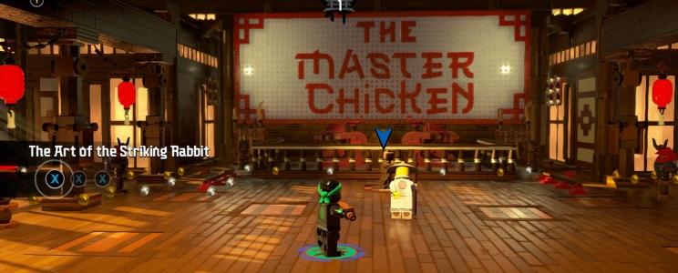 LEGO Ninjago Movie Video Game