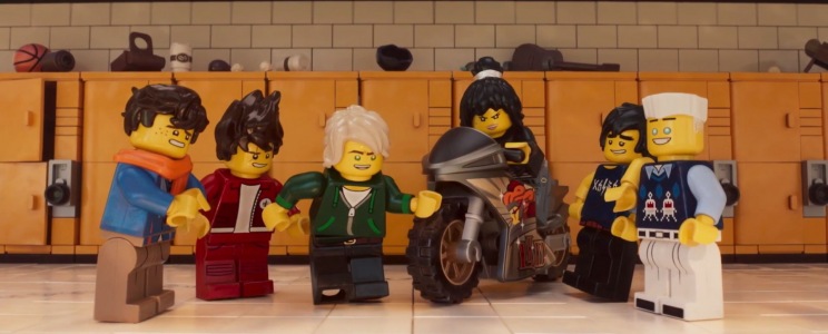 LEGO Ninjago Movie Video Game
