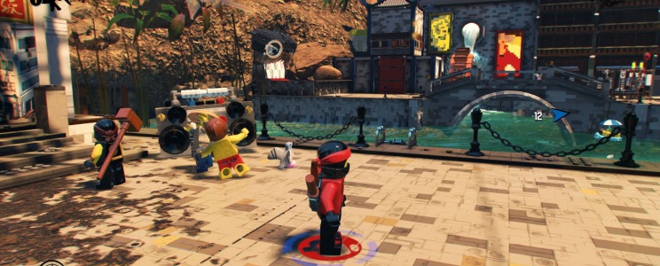 LEGO Ninjago Movie Video Game