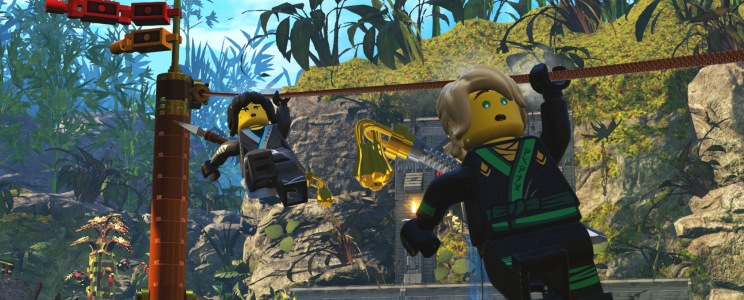 LEGO Ninjago Movie Video Game