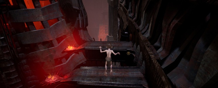 The Lord of the Rings - Gollum