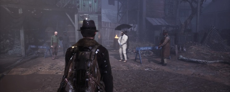 The Sinking City