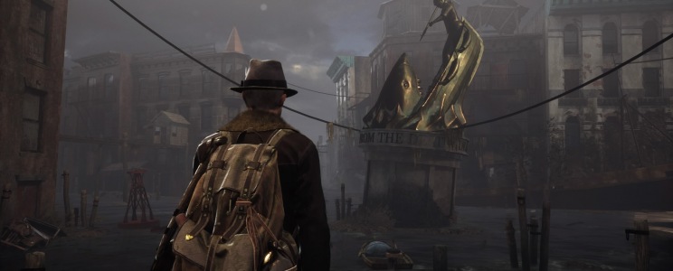 The Sinking City