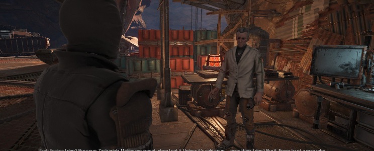 The Technomancer