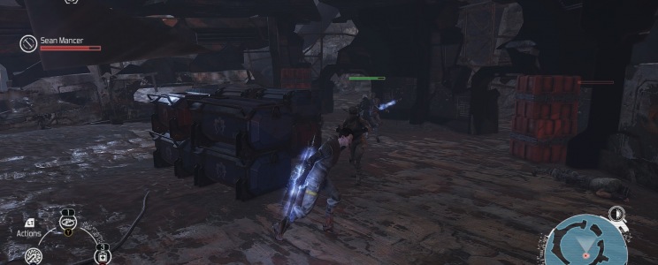 The Technomancer