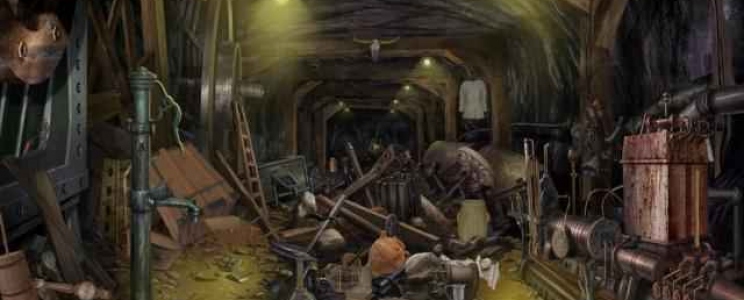 The Clockwork Man 2: The Hidden World