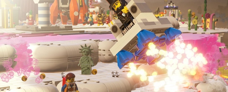 The Lego Movie Videogame
