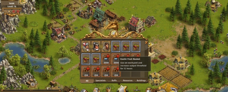 The Settlers Online