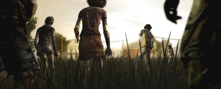 The Walking Dead: Episode 1 - A New Day