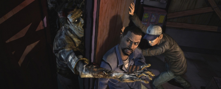 The Walking Dead: Episode 1 - A New Day