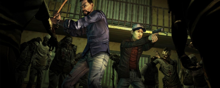The Walking Dead: Episode 1 - A New Day