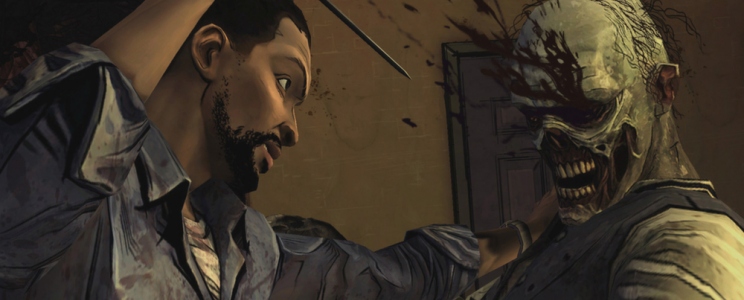 The Walking Dead: Episode 1 - A New Day