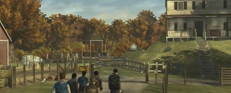 The Walking Dead: Episode 2 - Starved for Help