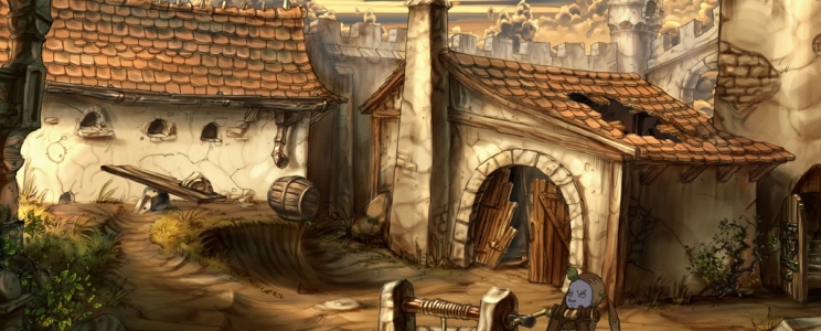 The Whispered World