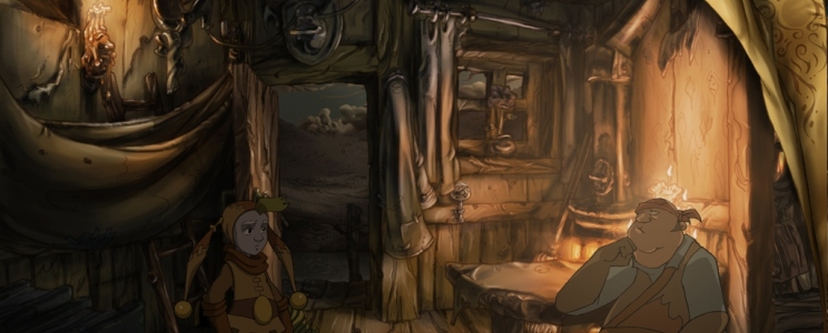 The Whispered World