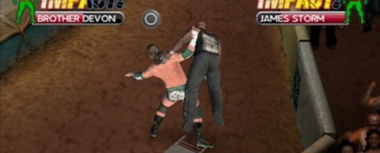 TNA Impact! Cross the Line