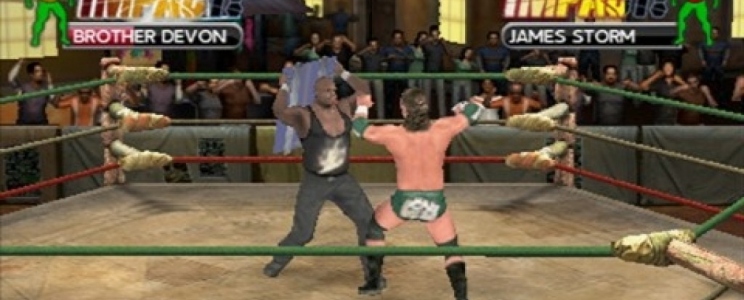 TNA Impact! Cross the Line