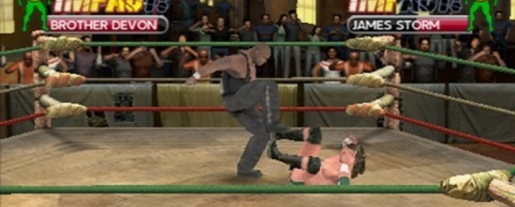 TNA Impact! Cross the Line