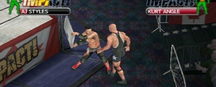 TNA Impact! Cross the Line