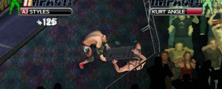 TNA Impact! Cross the Line