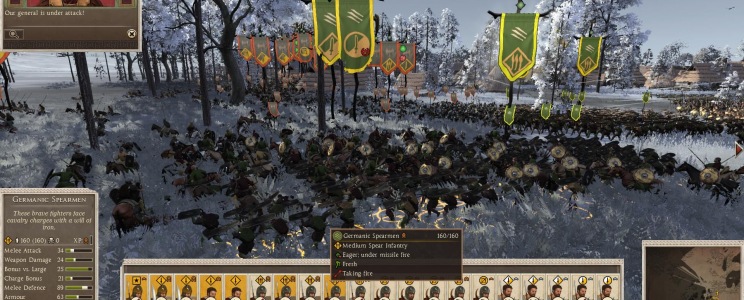 Total War: Rome II - Empire Divided