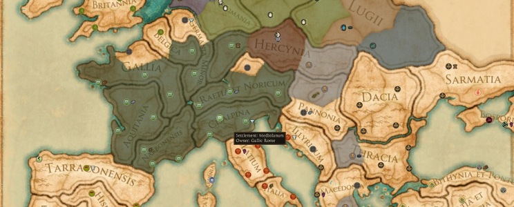 Total War: Rome II - Empire Divided