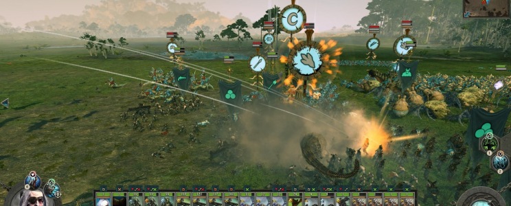 Total War: Warhammer II - Curse of the Vampire Coast