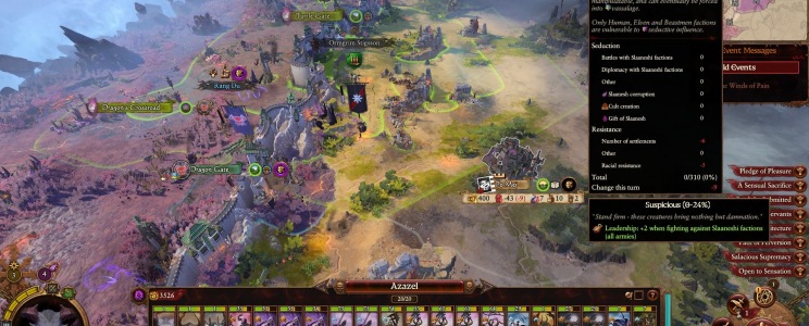 Total War: Warhammer III -  Champions of Chaos