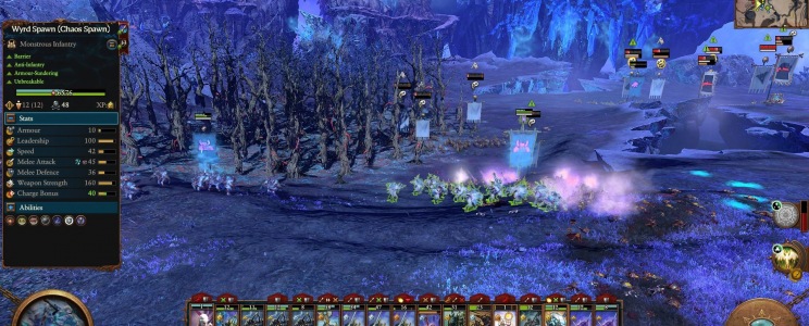 Total War: Warhammer III -  Champions of Chaos