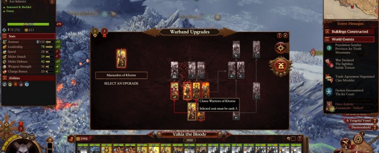 Total War: Warhammer III -  Champions of Chaos