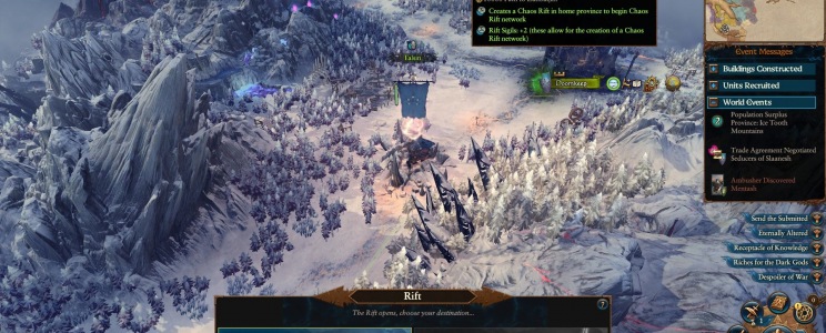 Total War: Warhammer III -  Champions of Chaos