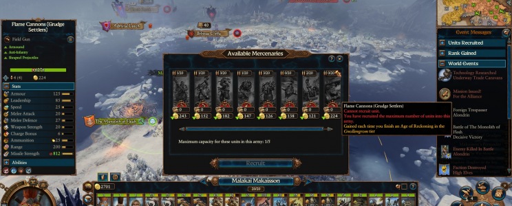 Total War: Warhammer III - Thrones of Decay