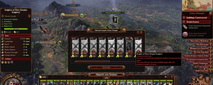 Total War: Warhammer III - Thrones of Decay